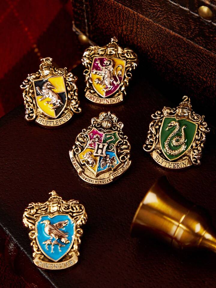 Harry Potter House Emblem Enamel Pins