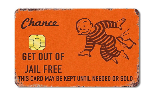Monopoly VISA Card Skin