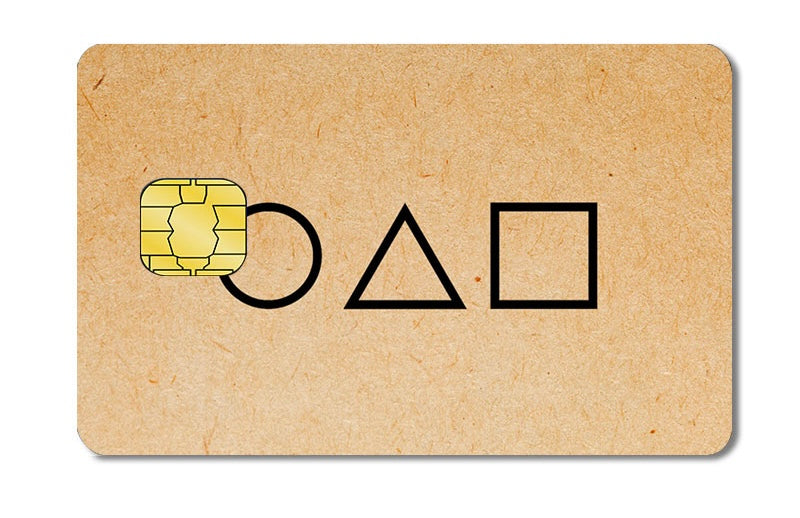 Squid Game VISA Card Skin
