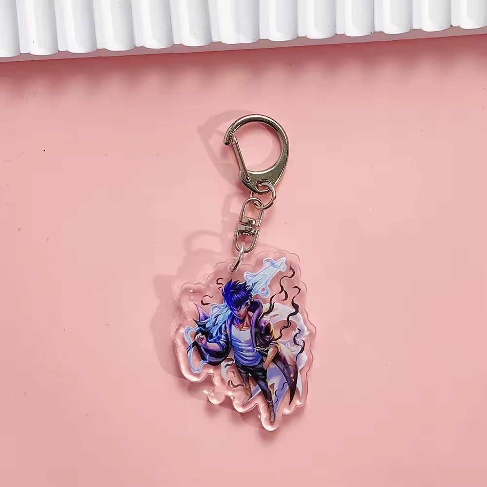 Solo Leveling Keychains