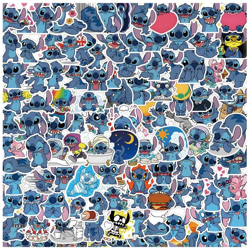 Pegatinas Lilo y Stitch