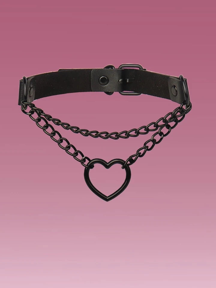 Black Heart Choker