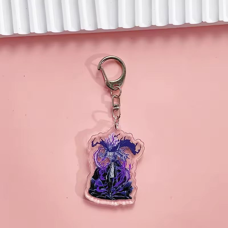 Solo Leveling Keychains