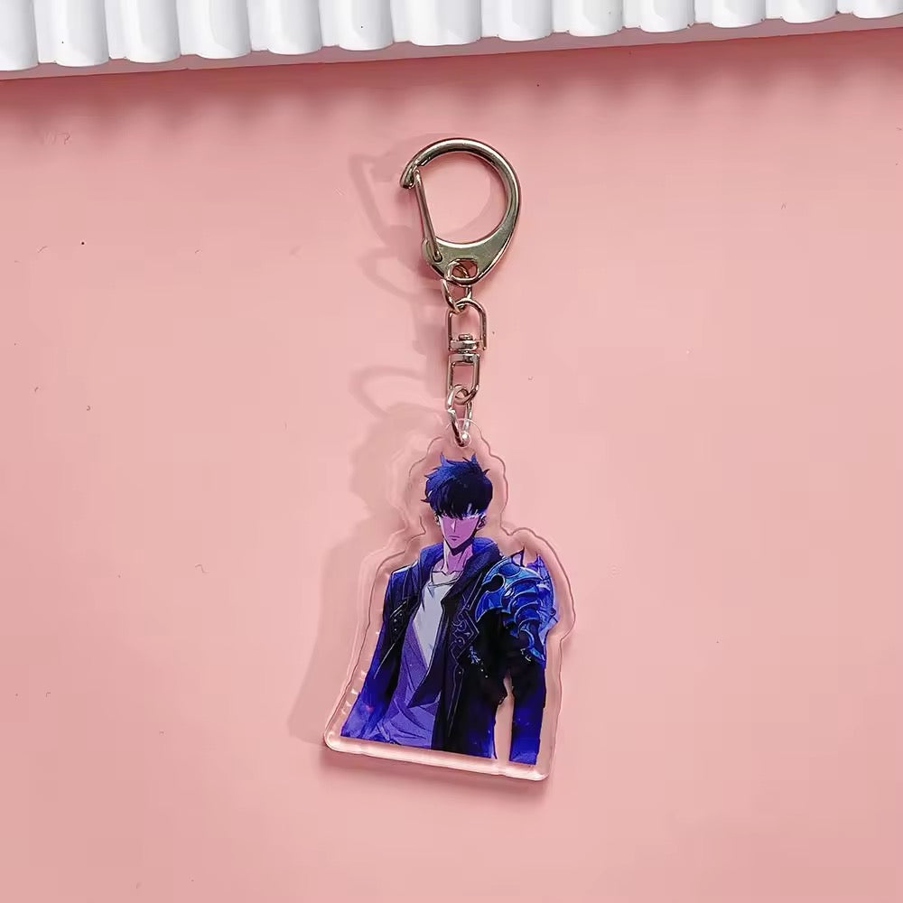Solo Leveling Keychains