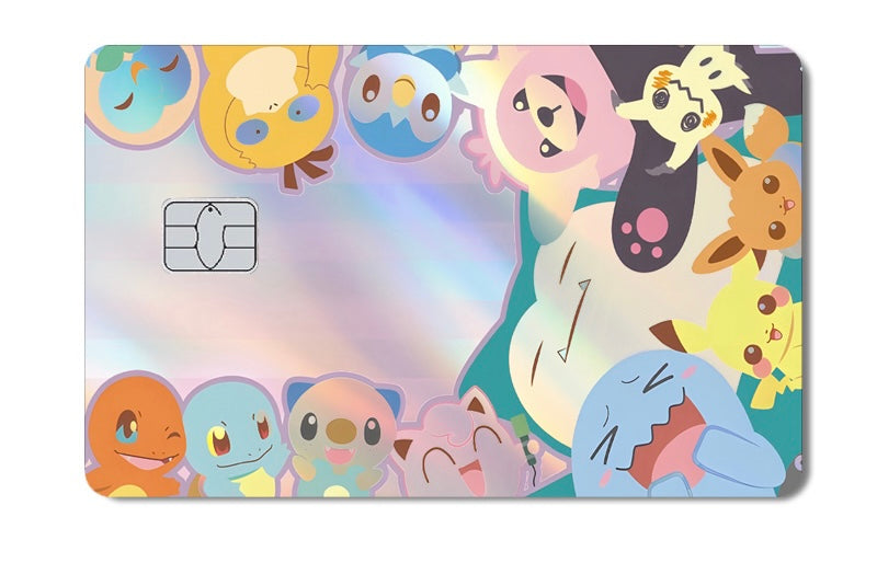 Pokémon VISA Card Skin (Holo)