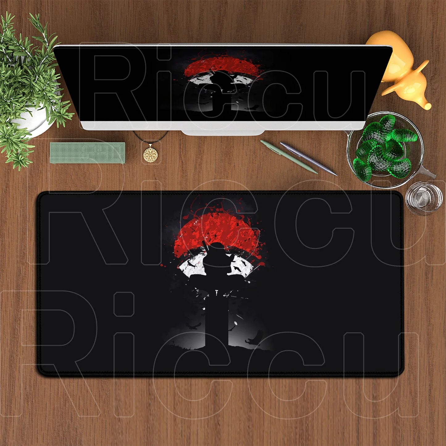 Naruto Gaming Mouse Pads (Large)