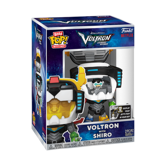 Voltron Funko Pop! + Bitty