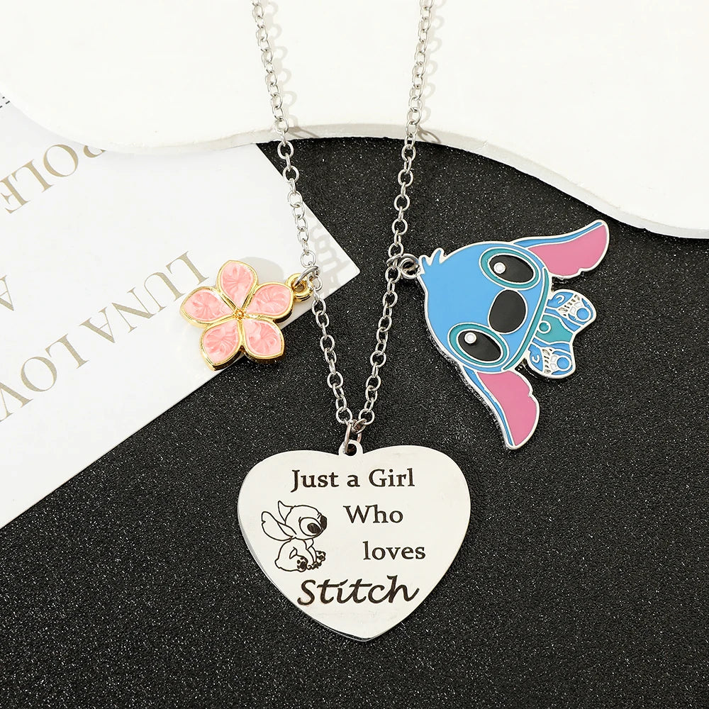 Collar Lilo & Stitch