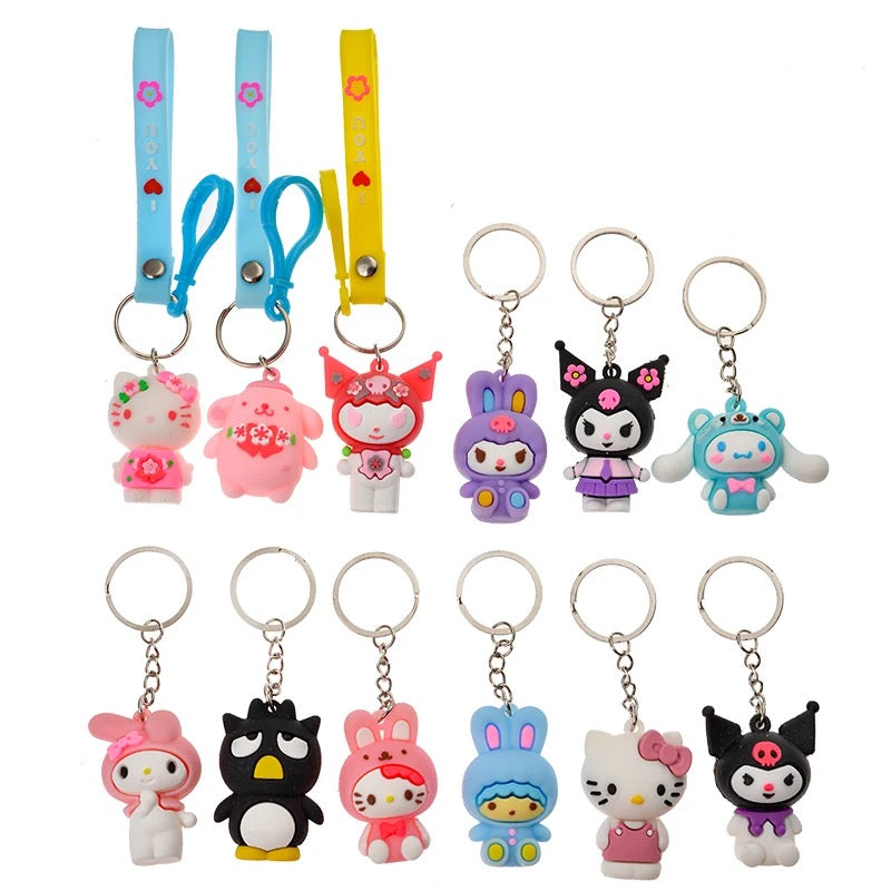 Sanrio / My Melody Mystery Box Keychains