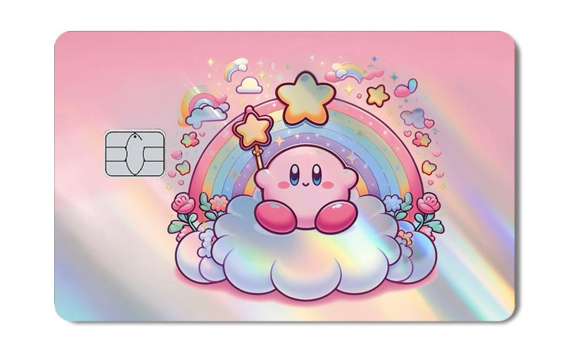 Kirby’s Dream Land VISA Card Skin (Holo)