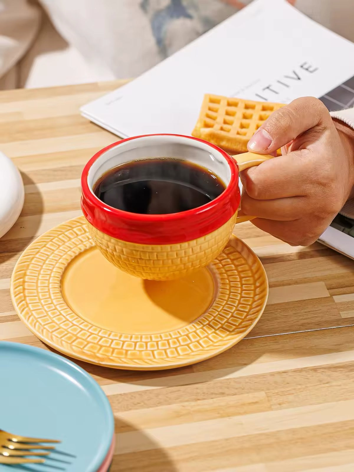 One Piece Coffee Cup