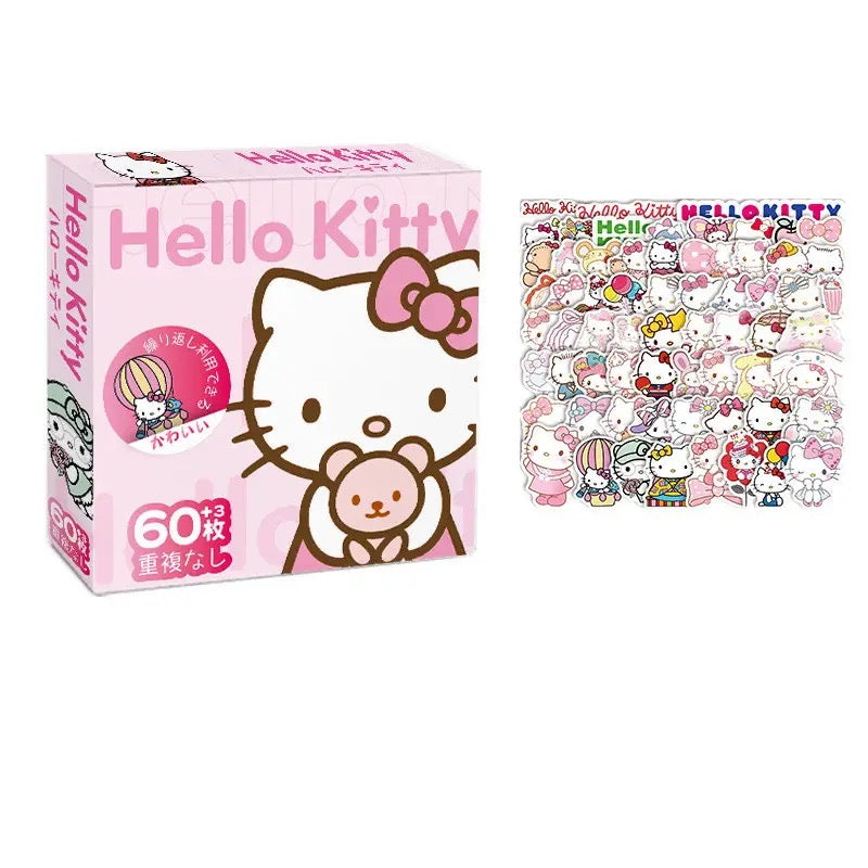 Sanrio: caja de pegatinas