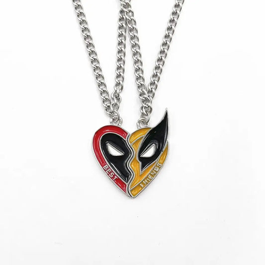 Deadpool / Wolverine Necklace