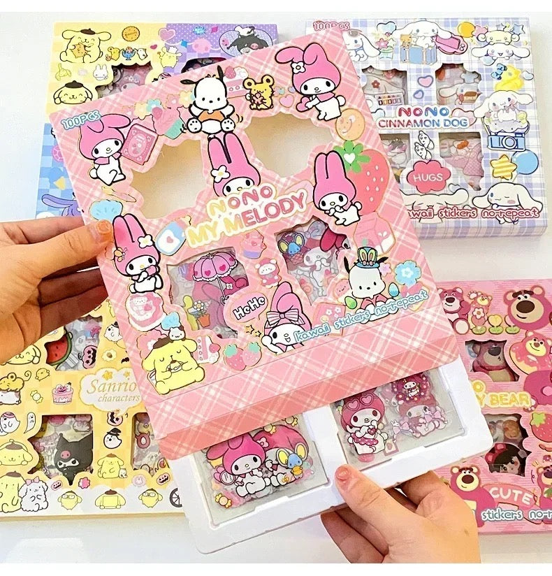 Sanrio Stickers (100’s Pack)