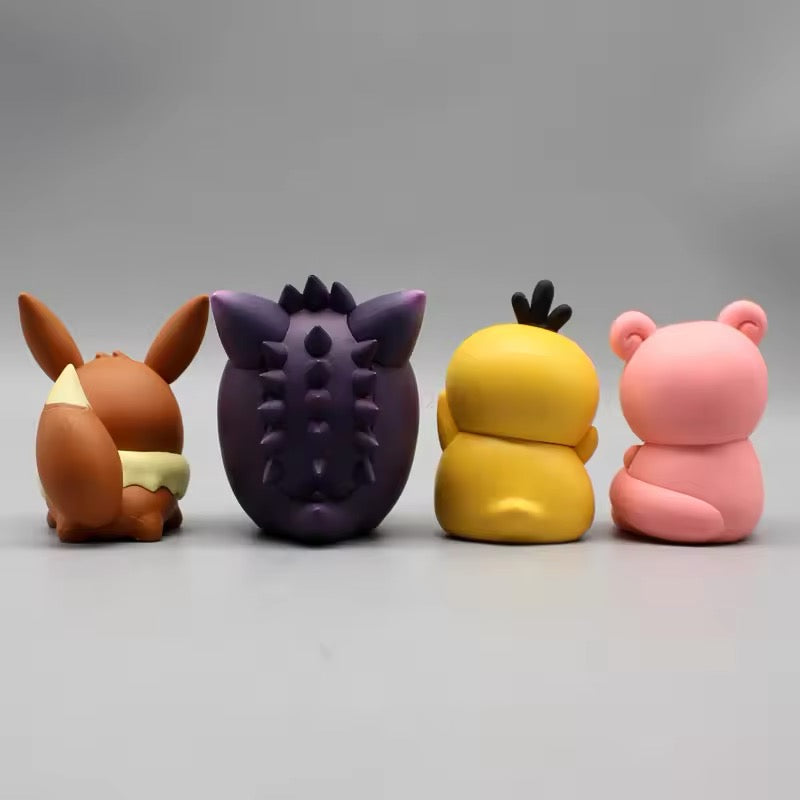 Pokémon Funny Mini Figures