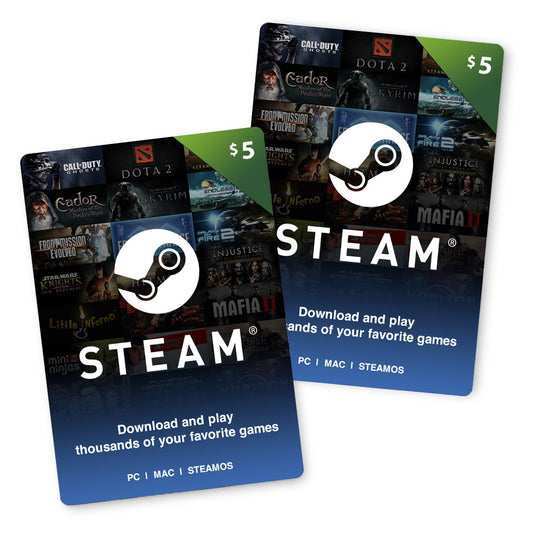 Steam Gift Card