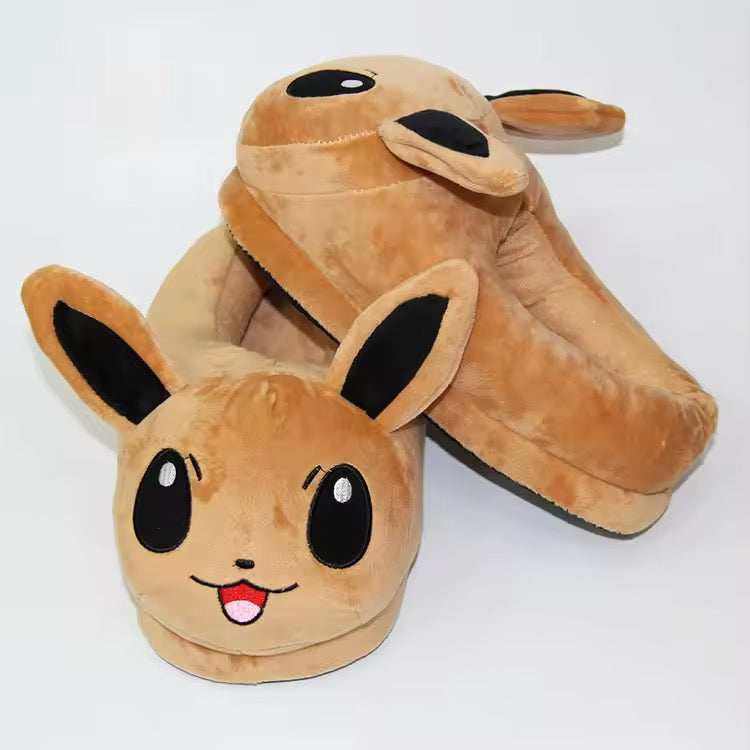 Pokémon Bedroom Plush Slippers