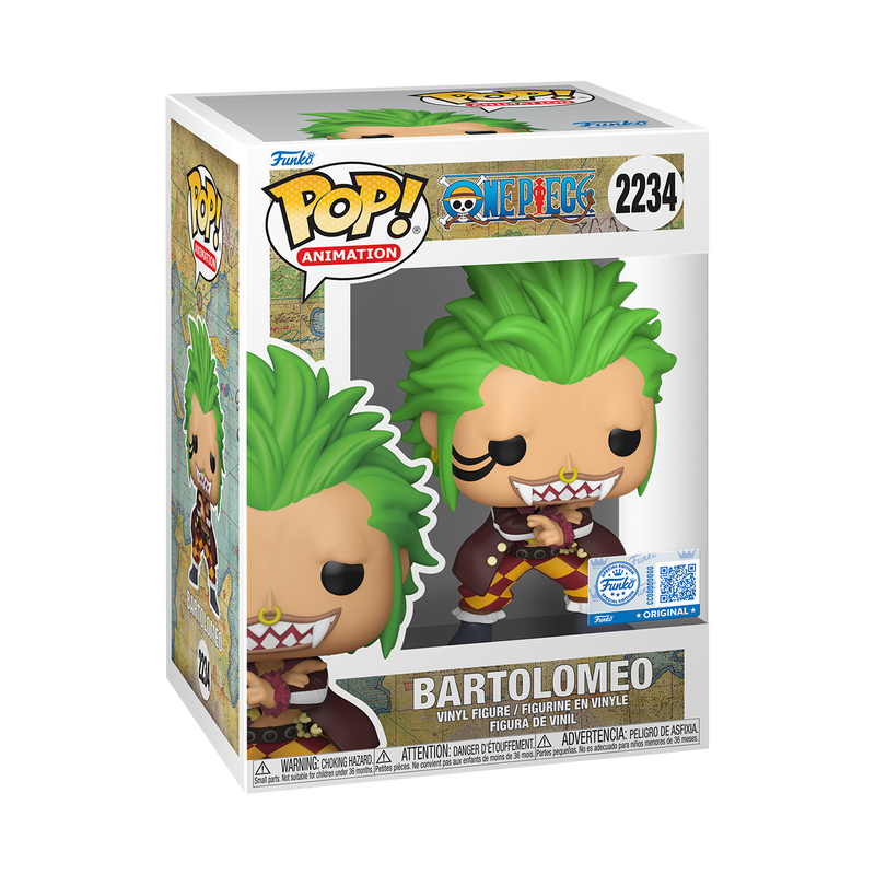 One Piece Bartolomeo Funko Pop! Exclusive