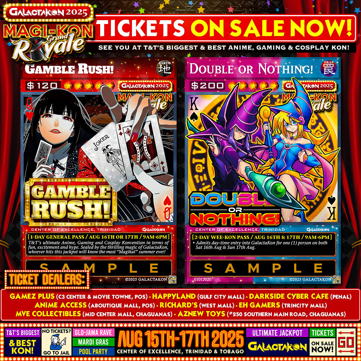Galactakon Tickets! (AUG 15-17TH 2025)
