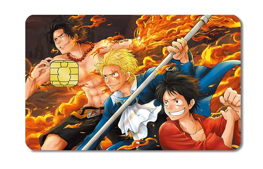 One Piece VISA Card Skin