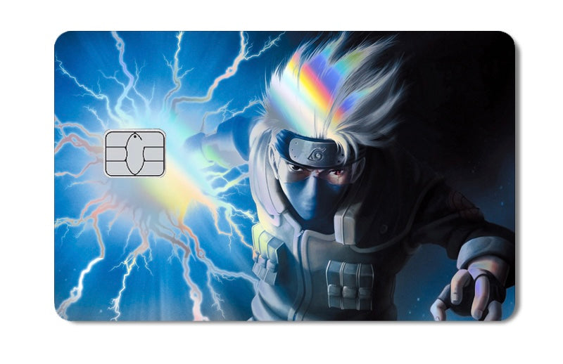 Naruto VISA Card Skin (Holo)