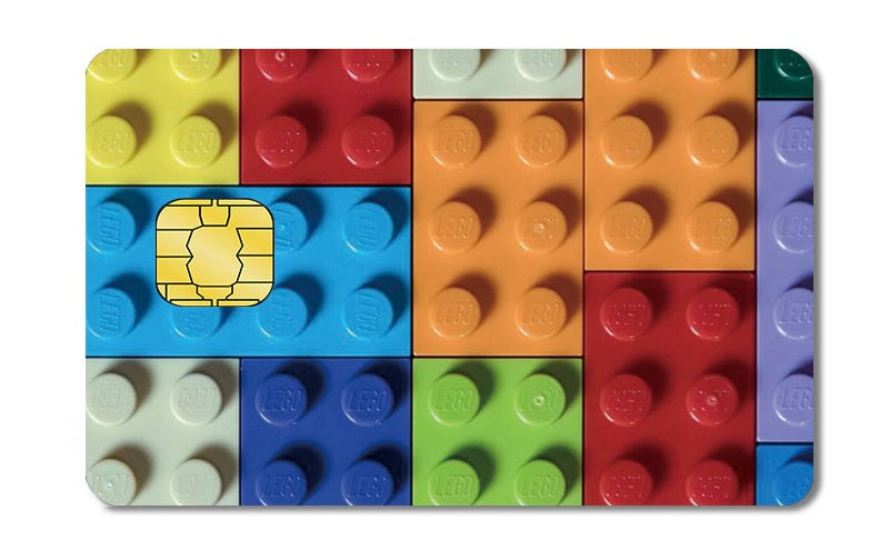 Lego VISA Card Skin