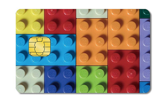 Lego VISA Card Skin