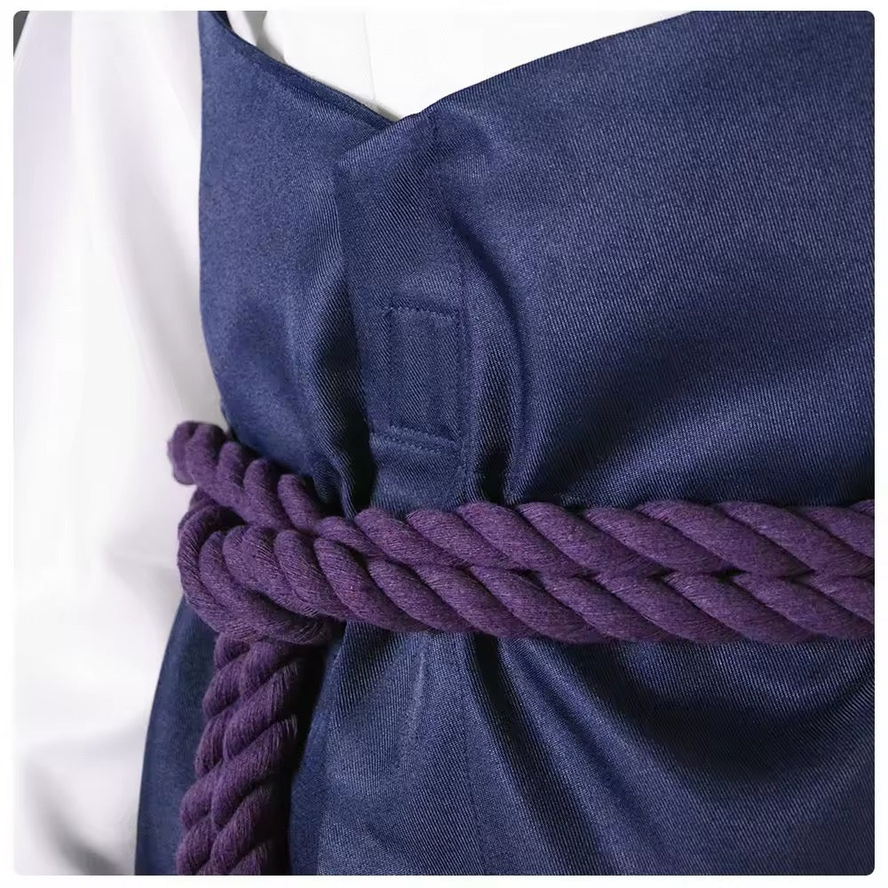 Naruto Shippuden Sasuke Cosplay (PRE-ORDER)