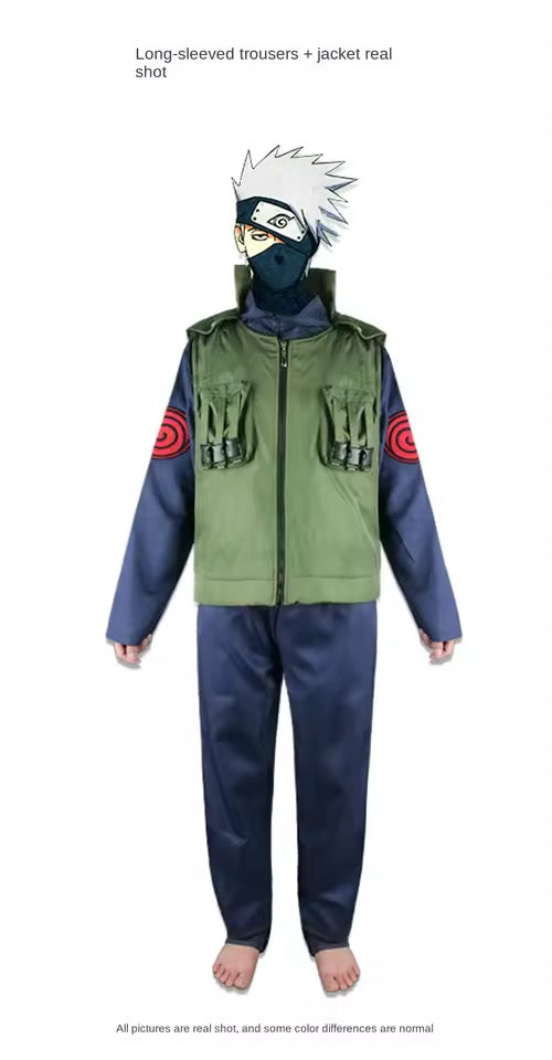 Naruto Shippuden Kakashi Cosplay (PRE-ORDER)