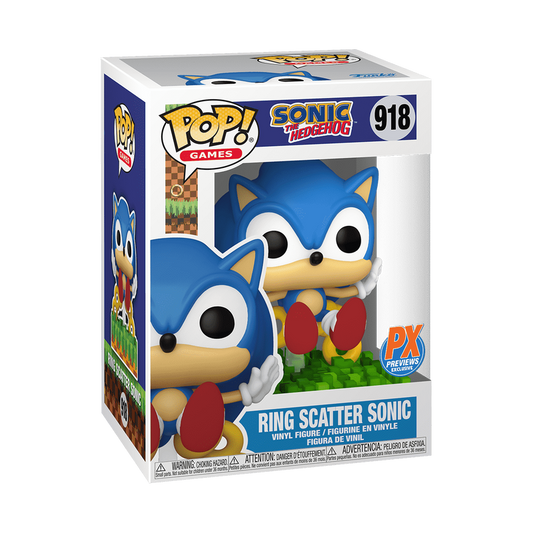 Sonic The Hedgehog Funko Pop! Exclusive