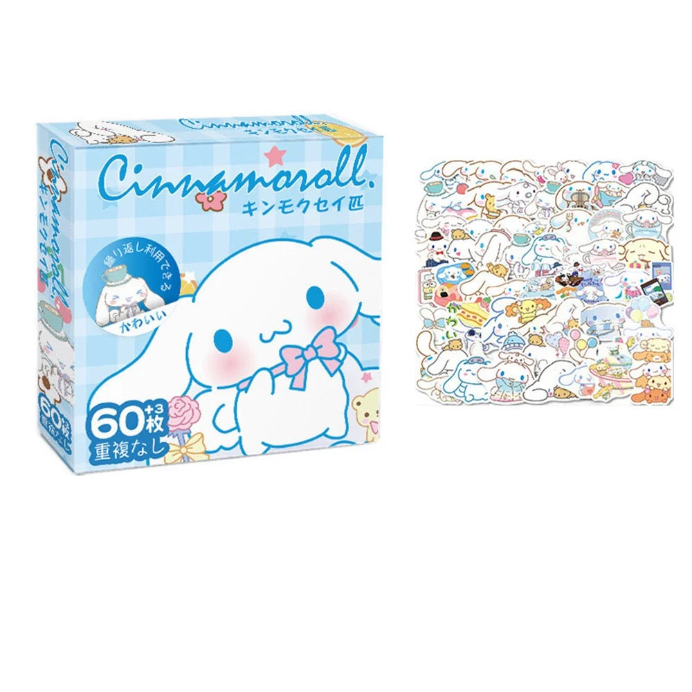 Sanrio: caja de pegatinas