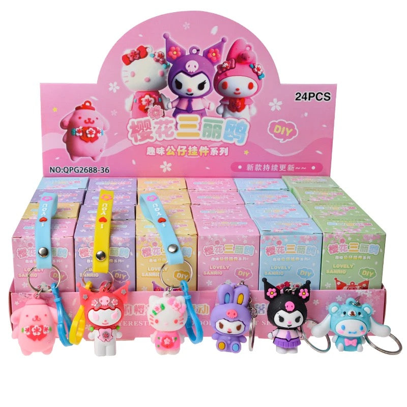 Sanrio / My Melody Mystery Box Keychains