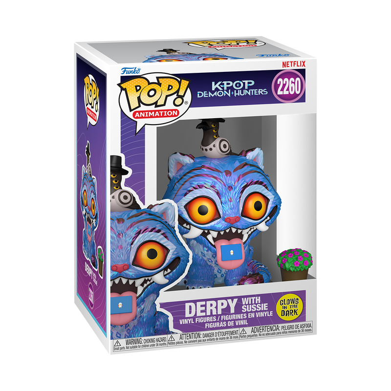 K-Pop Demon Hunters Derpy Funko Pop! (Glows) - (PRE-ORDER)