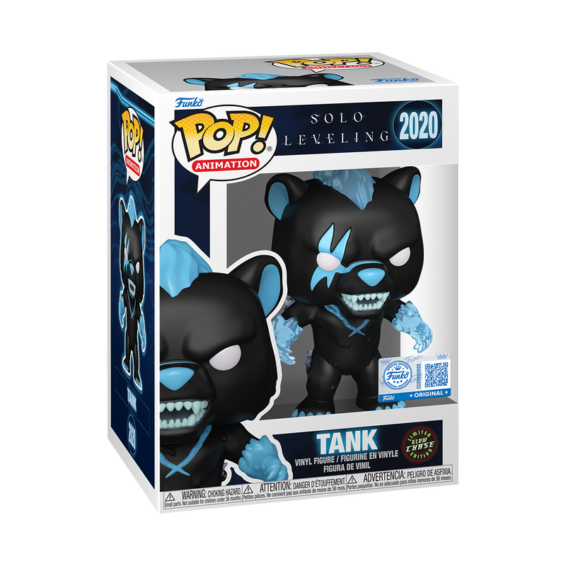 Solo Leveling Tank Funko Pop! Exclusive