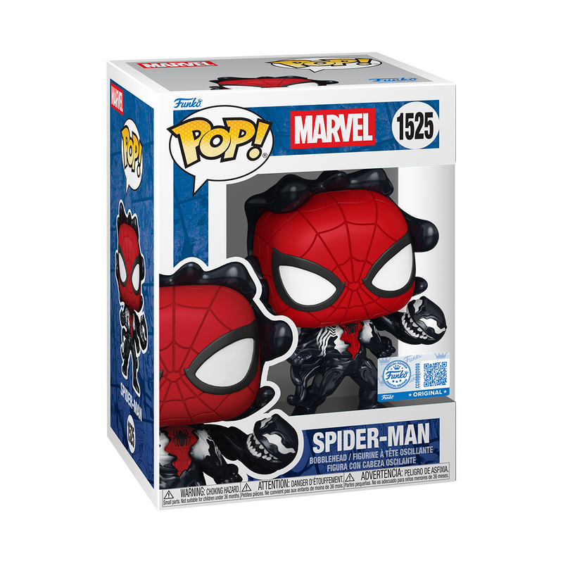 Spider-Man Funko Pop! Exclusive