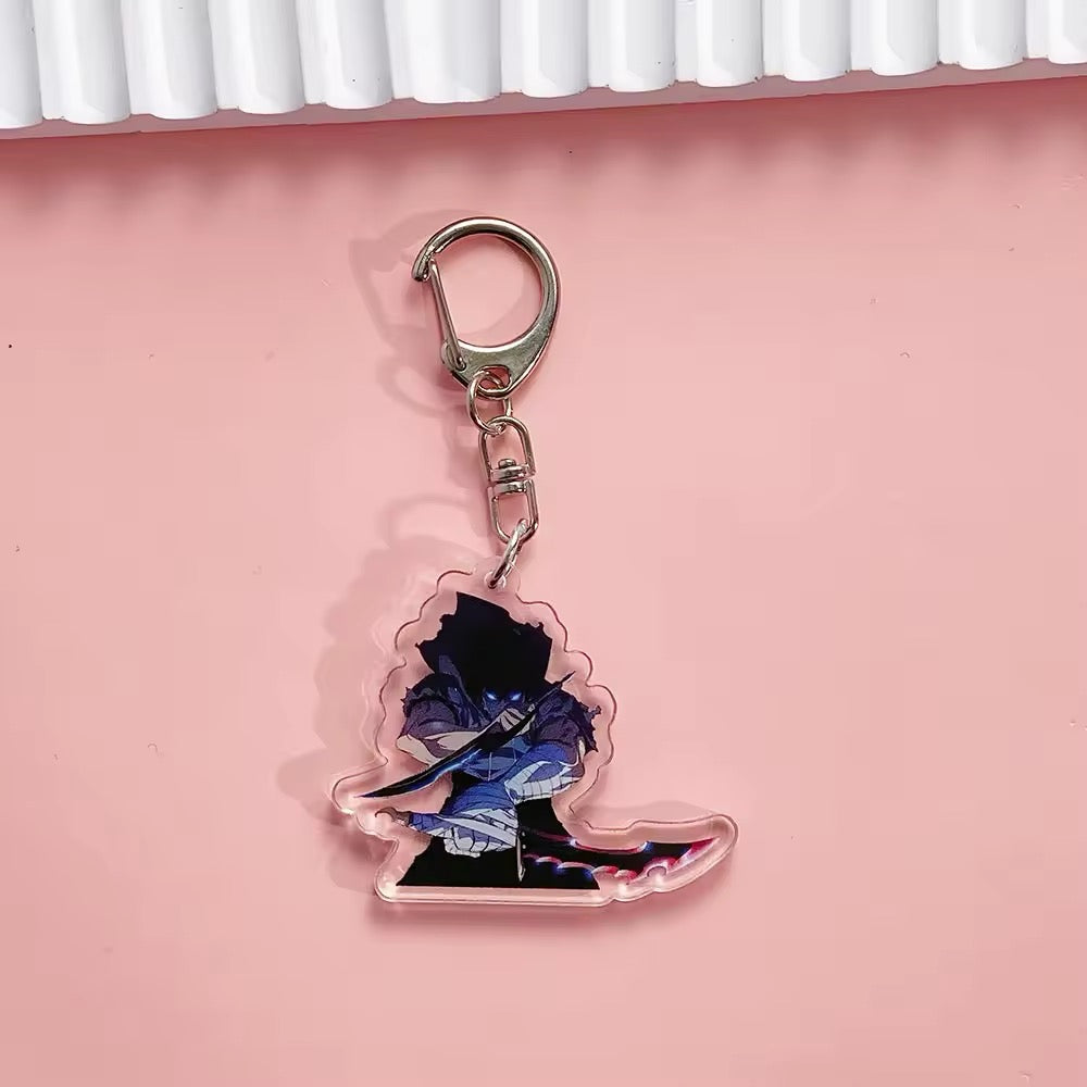 Solo Leveling Keychains