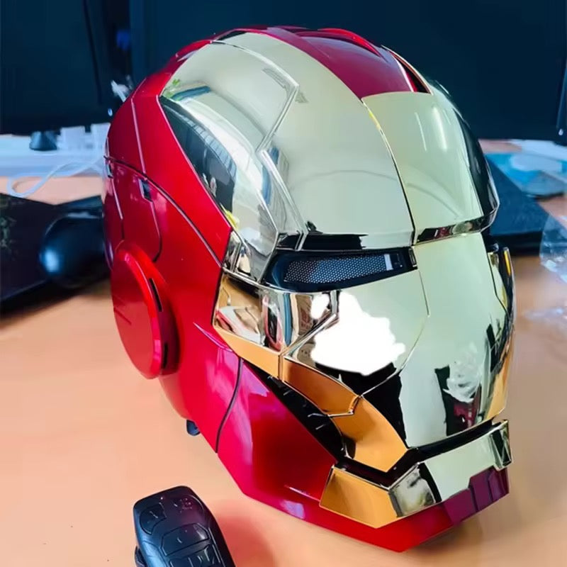 Marvel Iron Man Mark V Helmet (COMING SOON‼️)