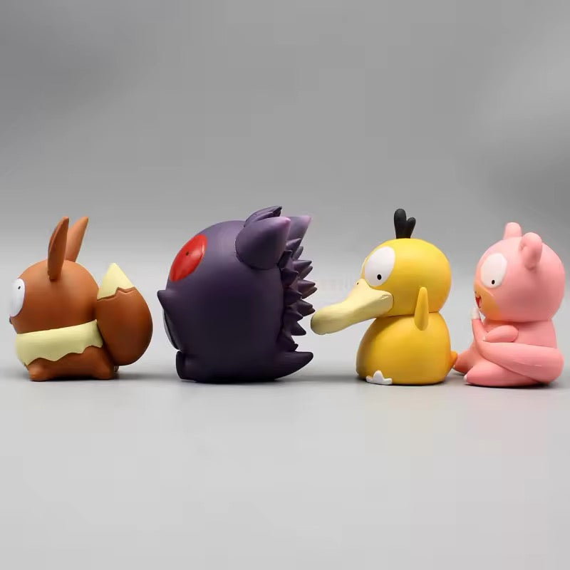 Pokémon Funny Mini Figures