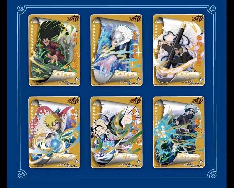 Naruto Shippuden Cards (Little Dino)