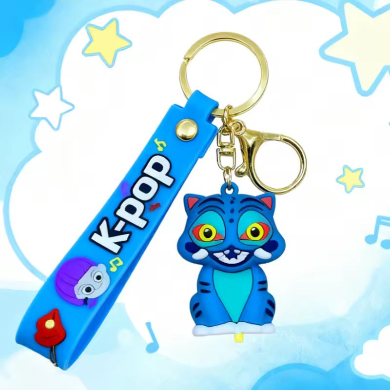 k-Pop Demon Hunters Keychains