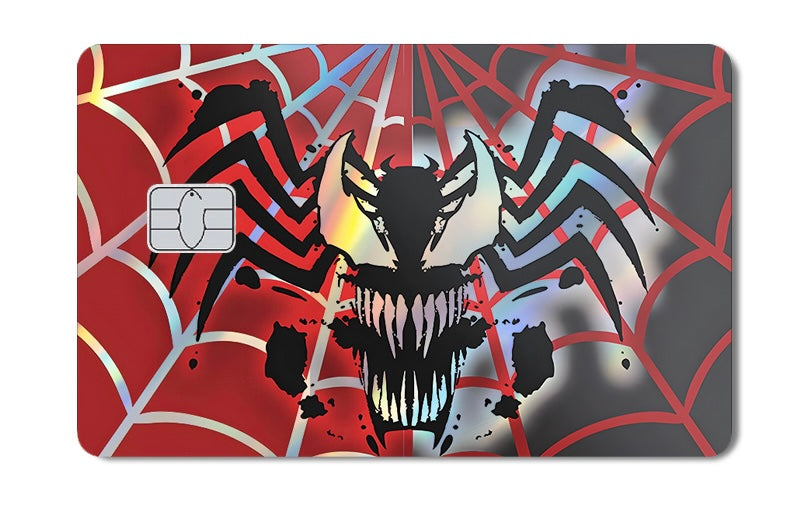 Marvel VISA Card Skin (Holo)