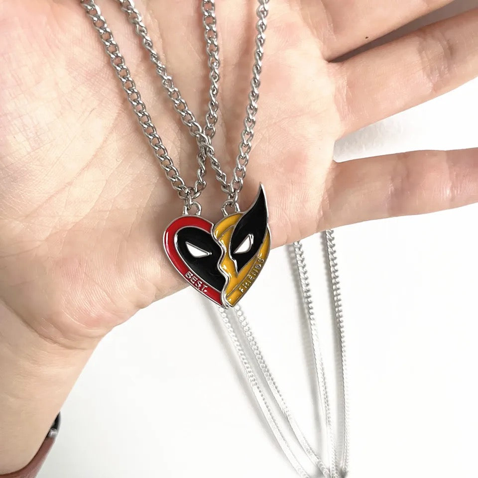 Deadpool / Wolverine Necklace