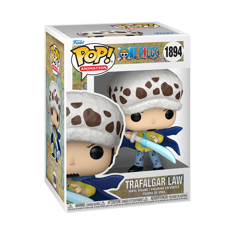 One Piece Funko Pop!