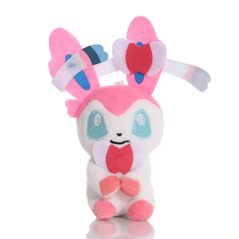 Pokémon Plush Eeveelution Keychain