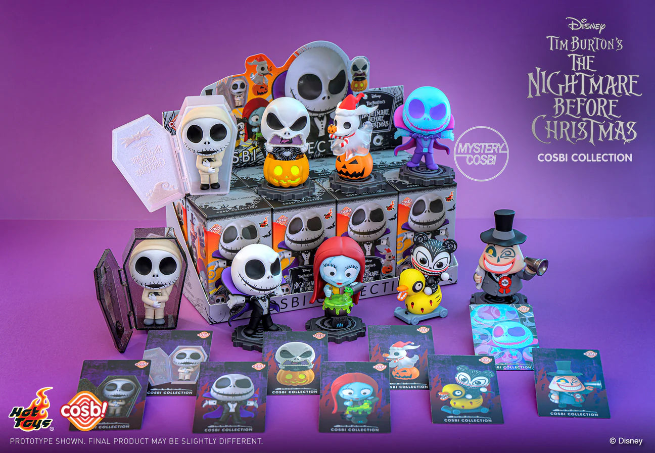 Nightmare Before Christmas Mystery Box