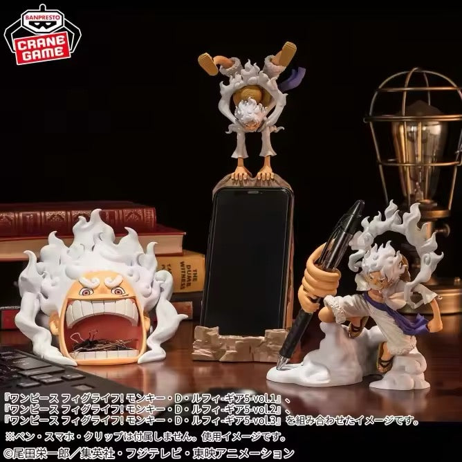 One Piece Luffy Stationary Desk Model