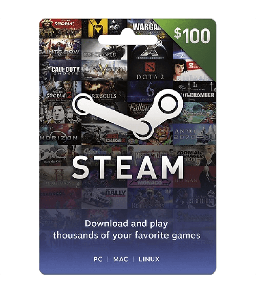 Steam Gift Card