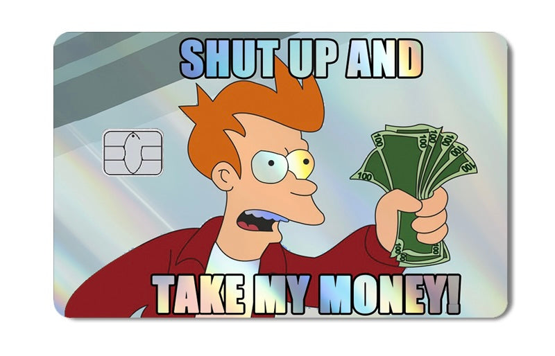 Futurama VISA Card Skin (Holo)
