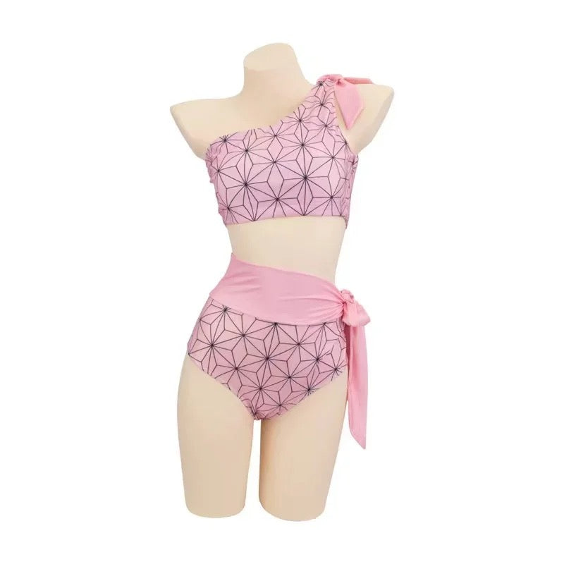 Demon Slayer Bikini Swimsuit (PRE-ORDER)