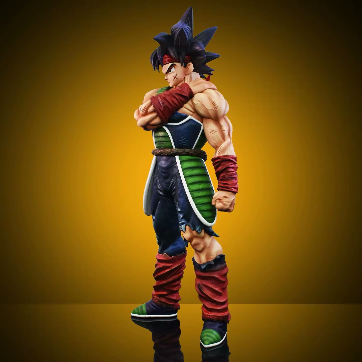 Dragon Ball Z/GT/S Bardock Figure
